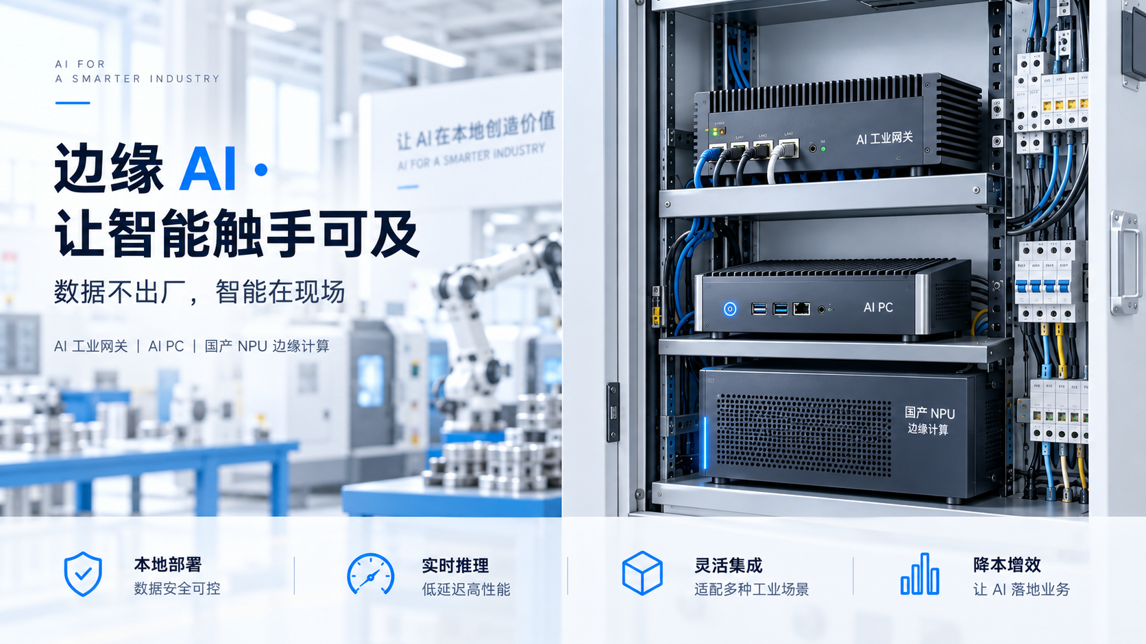 边缘 AI 工业网关、AI PC 与国产 NPU 的本地部署场景
